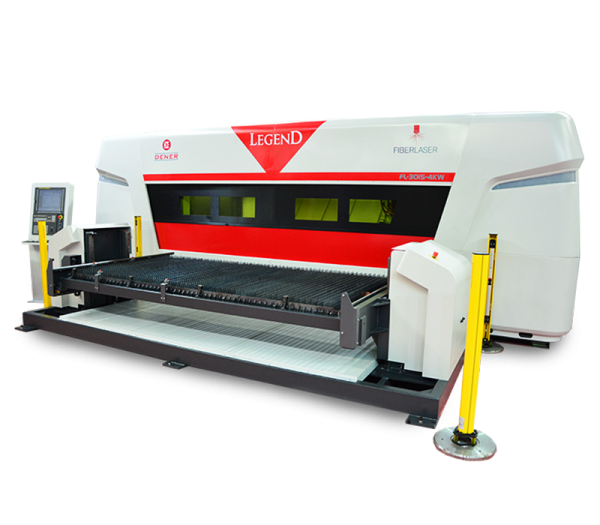 Fiber Laser Cutting Machine