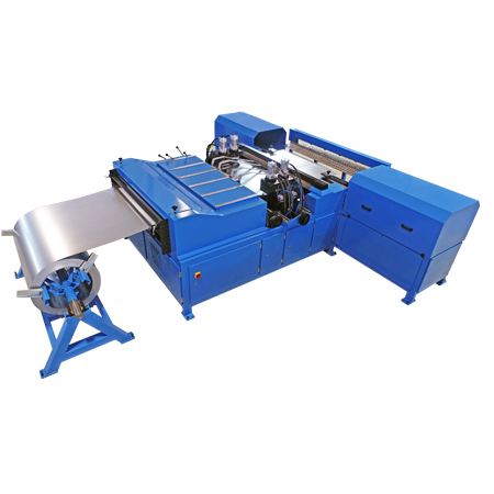 Auto Duct Forming Machine With Cassette