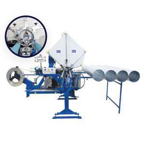 Round Duct Machine Fully Automatic