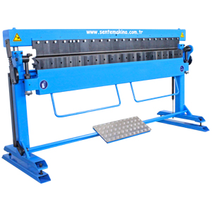 Segmented Blades Folding Machine