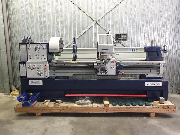 WL560 – ROGI Lathe