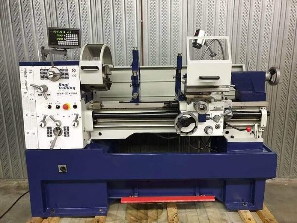 WM410E – ROGI Lathe