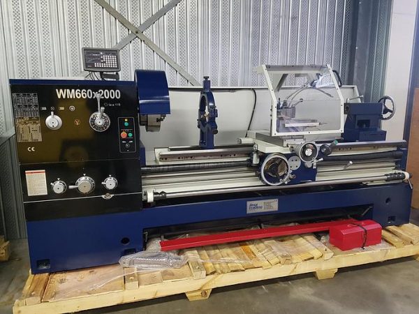 WM660 – ROGI Lathe